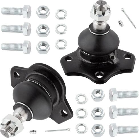 2 PCS Front Upper Ball Joint K8142 Fits 70-71 for Ford Torino, 70-71 Ranchero, 70 Fairlane, 64-73 Mustang, 70-77 Maverick, 70 Falcon, 71-77 Mercury Comet, 70-71 Montego, 70-71 Cyclone in Saudi Arabia