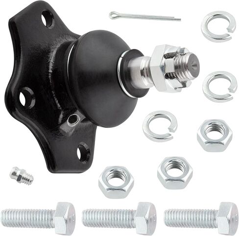 2 PCS Front Upper Ball Joint K8142 Fits 70-71 for Ford Torino, 70-71 Ranchero, 70 Fairlane, 64-73 Mustang, 70-77 Maverick, 70 Falcon, 71-77 Mercury Comet, 70-71 Montego, 70-71 Cyclone in Saudi Arabia