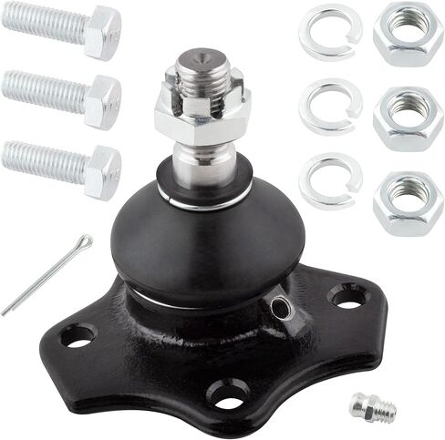 2 PCS Front Upper Ball Joint K8142 Fits 70-71 for Ford Torino, 70-71 Ranchero, 70 Fairlane, 64-73 Mustang, 70-77 Maverick, 70 Falcon, 71-77 Mercury Comet, 70-71 Montego, 70-71 Cyclone in Saudi Arabia