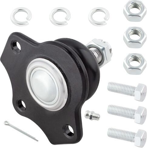 2 PCS Front Upper Ball Joint K8142 Fits 70-71 for Ford Torino, 70-71 Ranchero, 70 Fairlane, 64-73 Mustang, 70-77 Maverick, 70 Falcon, 71-77 Mercury Comet, 70-71 Montego, 70-71 Cyclone in Saudi Arabia
