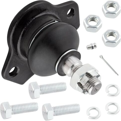 2 PCS Front Upper Ball Joint K8142 Fits 70-71 for Ford Torino, 70-71 Ranchero, 70 Fairlane, 64-73 Mustang, 70-77 Maverick, 70 Falcon, 71-77 Mercury Comet, 70-71 Montego, 70-71 Cyclone in Saudi Arabia