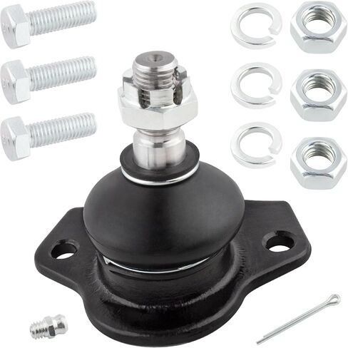 2 PCS Front Upper Ball Joint K8142 Fits 70-71 for Ford Torino, 70-71 Ranchero, 70 Fairlane, 64-73 Mustang, 70-77 Maverick, 70 Falcon, 71-77 Mercury Comet, 70-71 Montego, 70-71 Cyclone in Saudi Arabia