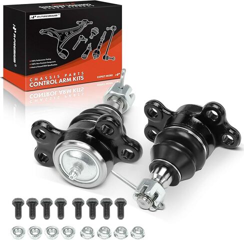 A-Premium 2 × وصلة كروية علوية أمامية، متوافقة مع Isuzu Pickup 1988-1995، Amigo 1989-1994، Rodeo 1991-1995 & Honda Passport 1994-1995 in Saudi Arabia