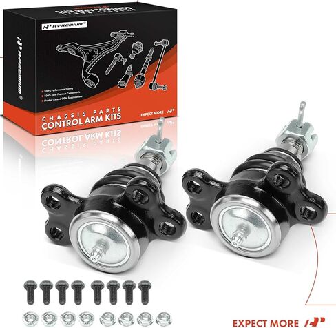 A-Premium 2 × وصلة كروية علوية أمامية، متوافقة مع Isuzu Pickup 1988-1995، Amigo 1989-1994، Rodeo 1991-1995 & Honda Passport 1994-1995 in Saudi Arabia