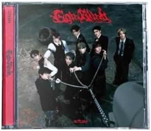 &TEAM - 3rd Single Album [Go in Blind] STANDARD EDITION in Saudi Arabia