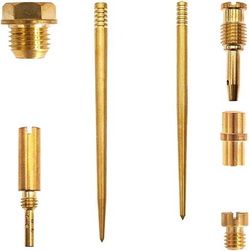 4 قطعة مجموعات إصلاح المكربن ​​استبدال لهوندا CB750 1969 1970-1974 CB750K 1975 1976 طقم إعادة بناء الكربوهيدرات مع تعويم in Saudi Arabia