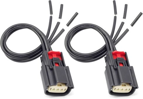 Ignition Coil Connector Harness Compatible with Ford V6 V8 Flex F150 2013-2019 Replace Part 9U2Z14S411EA S2280 WPT931 (4 Pack) in Saudi Arabia