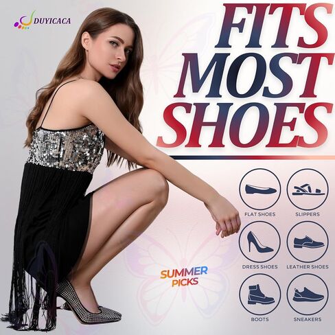 High Arch Aupport Inserts Women: Gel Arch Inserts for Plantar Fasciitis Relief and Flat Feet - Non-Slip Arch Support Pads Fit 0.53" (Clear) in Saudi Arabia