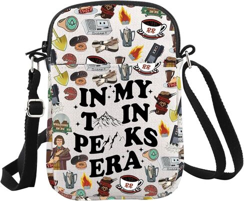 WCGXKO Crime Tv Show Gift In My T Era Crossbody Bag 90s Tv Series Merchandise in Saudi Arabia