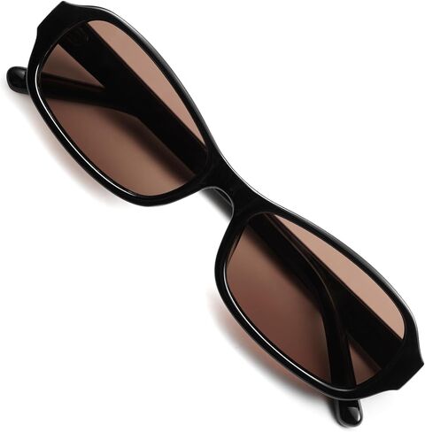 VANLINKER Retro Rectangle Polarized Sunglasses for Women Men Small 90s Style Vintage Trendy Rectangular Sun Glasses VL9806 in Kuwait