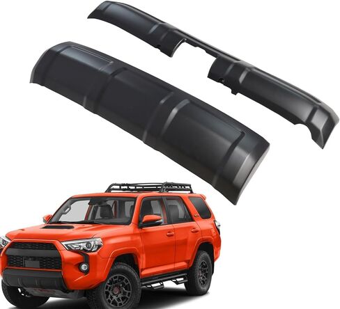 لوحة الستارة السفلية الأمامية والخلفية باللون الأسود غير اللامع متوافقة مع 2016-2024 4Runner TRD in Saudi Arabia