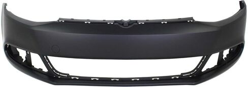 Front Bumper Cover Primed Direct Replacement Compatible With 2011-2014 Volkswagen Jetta VW1000190 5C6807217DGRU in Saudi Arabia