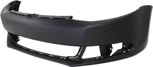 Front Bumper Cover Primed Direct Replacement Compatible With 2011-2014 Volkswagen Jetta VW1000190 5C6807217DGRU in Saudi Arabia