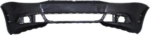 Front Bumper Cover Primed Direct Replacement Compatible With 2011-2014 Volkswagen Jetta VW1000190 5C6807217DGRU in Saudi Arabia