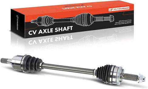 A-Premium CV Axle Shaft Assembly - Compatible with Hyundai Veloster 2014 2015 2016 2017, L4 1.6L, Manual Transmission, Naturally Aspirated - Front Left Driver Side, Replace# 495002V000 in Saudi Arabia