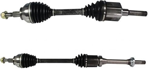 Pair (2) Front CV Axle Shaft Assembly CV Joint Replacement for Ford Escape 2.5L 2013 2014 2015 2016 2017 2018 Constant Velocity Axle DriveShaft Driver and Passenger Side - Brhaspatip in Saudi Arabia