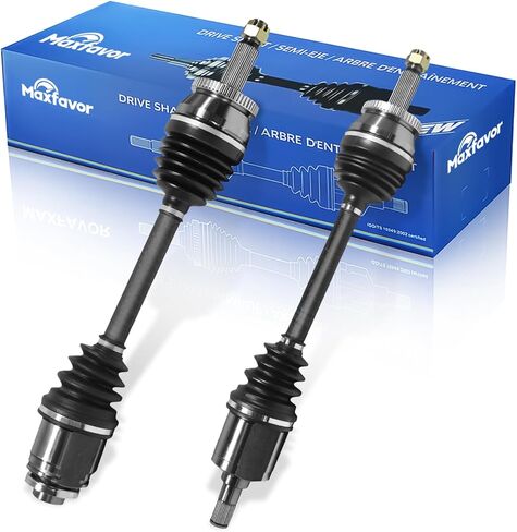 Maxfavor AWD CV Axle fit for 2007 2008 2009 Hyundai Santa Fe, Auto Trans, GL GLS Sport Utility 4-Door 2.7L V6, Automatic Trans, CV Axle Shaft Assembly Front Left Right (Passenger Driver) Side in Saudi Arabia