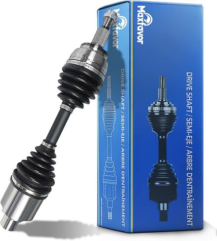 Maxfavor CV Axle Front Left or Right Compatible with Dodge Ram 1500 2002 2003 2004 2005 2006 2007 2008 2009 2010 2011 4WD (Driver&Passenger Side) CV Axle Joints Shaft for Extreme Weather Environment in Saudi Arabia