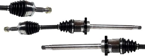 Maxfavor Front CV Axle Shaft Assembly fit for Nissan Maxima 2006 2005, V6 3.5L, SL SE Sedan Models, CV Joint Axle Shaft Front Passenger Driver Side in Saudi Arabia