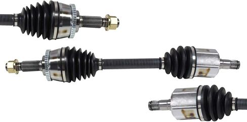 Maxfavor Front CV Axle Shaft Assembly fit for Nissan Maxima 2006 2005, V6 3.5L, SL SE Sedan Models, CV Joint Axle Shaft Front Passenger Driver Side in Saudi Arabia
