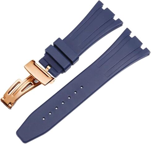 For AP Royal Oak Offshore 15400/15202/15703 rubber silicone watch strap men watch strap accessories 27mm 28mm in Saudi Arabia