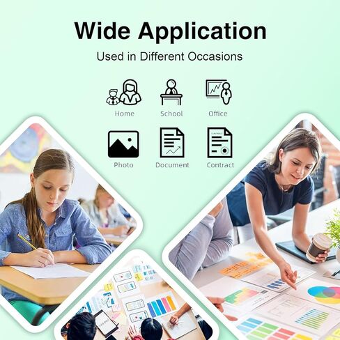 923 Ink Cartridges for HP Printers Compatible with HP 923 Ink Works with HP OfficeJet Pro 8130e 8125e 8120e 8135e 8138e 8139e Printers, 923 Ink Without Chip 4-Pack (Black Cyan Magenta Yellow) in Kuwait