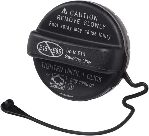 غطاء الغاز، غطاء الوقود يستبدل 77300-06040، 7730006040 متوافق مع Toyota - 4Runner، Avalon، Matrix، Corolla، Camry، Highlander، RAV4، Tacoma، Tundra، Land Cruiser، ES350، GS350، GS460 والمزيد in Kuwait