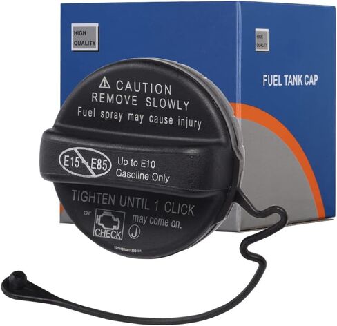 Gas Cap, Fuel Cap Replaces 77300-06040, 7730006040 Compatible with Toyota - 4Runner, Avalon, Matrix, Corolla, Camry, Highlander, RAV4, Tacoma, Tundra, Land Cruiser, ES350, GS350, GS460 and More in Saudi Arabia
