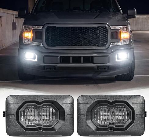 R&F Auto 4 قطع مصابيح LED أمامية/خلفية مدخنة جانبية متوافقة مع L'exus SC430 (2002-2010) مصابيح جانبية ممتصة للصدمات ومؤشر حاجز الانعطاف ضوء الإشارة in Kuwait