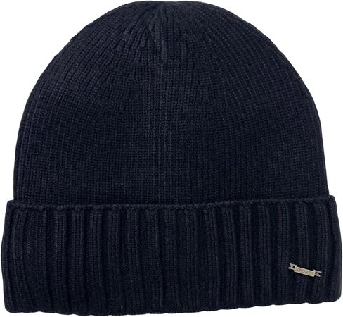 Super Soft Plush-Lined Solid Color Knitted Sport Cuffed Winter Hat in Saudi Arabia