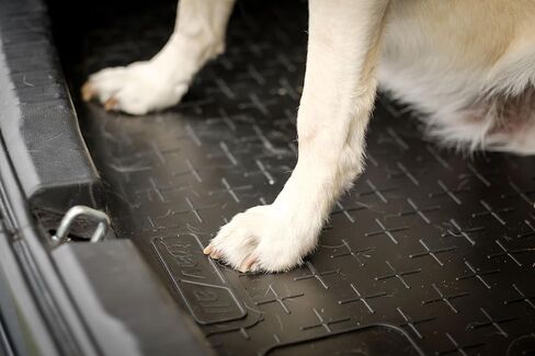 بطانة سجادة ترافال للشحن متوافقة مع مرسيدس بنز الفئة M W164 (2005-2011) TBM1082 - بطانة سجادة مطاطية مناسبة لجميع الأحوال الجوية in Kuwait