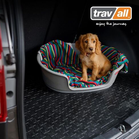 بطانة سجادة ترافال للشحن متوافقة مع مرسيدس بنز الفئة M W164 (2005-2011) TBM1082 - بطانة سجادة مطاطية مناسبة لجميع الأحوال الجوية in Kuwait