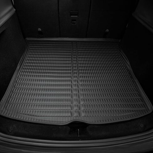 SUPER LINER Soft Floor Mats & Accessories Compatible with Tesla Model Y Juniper 2026 2025 – Custom Fit All Weather Full-Cabin Protection System (6 PCS Tesla Model Y Juniper Soft Floor Mats) in Kuwait