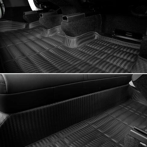 SUPER LINER Soft Floor Mats & Accessories Compatible with Tesla Model Y Juniper 2026 2025 – Custom Fit All Weather Full-Cabin Protection System (6 PCS Tesla Model Y Juniper Soft Floor Mats) in Kuwait