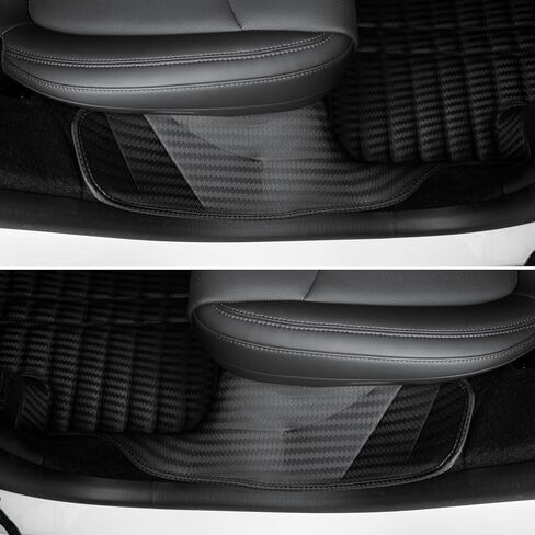 SUPER LINER Soft Floor Mats & Accessories Compatible with Tesla Model Y Juniper 2026 2025 – Custom Fit All Weather Full-Cabin Protection System (6 PCS Tesla Model Y Juniper Soft Floor Mats) in Kuwait
