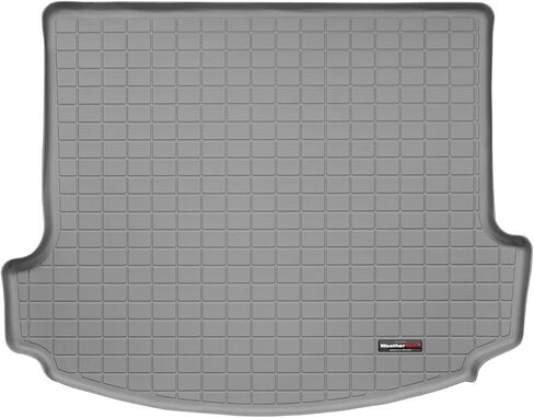 WeatherTech بطانة صندوق السيارة لسيارة Acura MDX، خلف الصف الثاني (40420)، أسود in Saudi Arabia