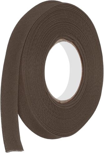 MECCANIXITY 1/2 Inch Double Fold Bias Tape Polyester Continuous Bulk Bias Tape for Sewing, Seaming Quilting Hemming Binding Crafts (Dark Blue 6 Yards) in Kuwait