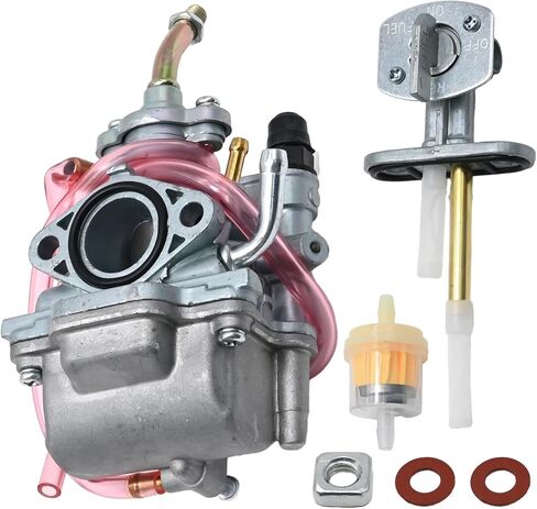Anxingo TTR90 استبدال المكربن ​​لياماها TTR90 2000-2003 TTR90E 2003-2006 مع صمام الوقود، يستبدل 5HN-14101-00-00 5HN-14101-10-00 in Saudi Arabia