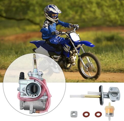 Anxingo TTR90 استبدال المكربن ​​لياماها TTR90 2000-2003 TTR90E 2003-2006 مع صمام الوقود، يستبدل 5HN-14101-00-00 5HN-14101-10-00 in Saudi Arabia