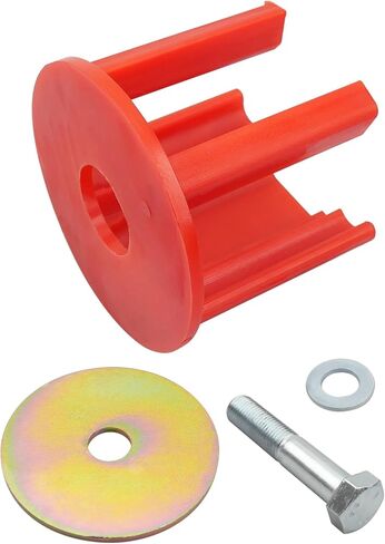 Engineering Dog Bone Engine Mount Insert Kit Fit for VW Golf GTI Rabbit MK5 2.0TSI, Fit for Audi A3 Q3 TT MK2, with Motor Mount Bolt Washer in Saudi Arabia