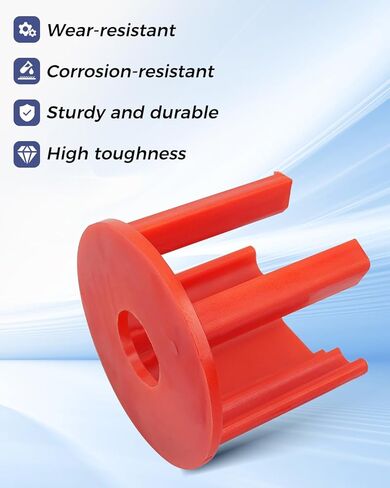 Engineering Dog Bone Engine Mount Insert Kit Fit for VW Golf GTI Rabbit MK5 2.0TSI, Fit for Audi A3 Q3 TT MK2, with Motor Mount Bolt Washer in Saudi Arabia