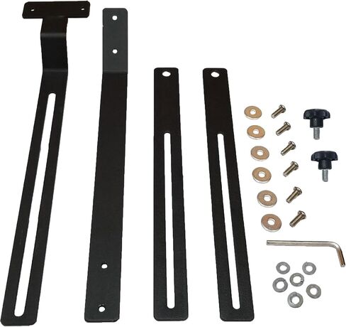 دواسات تثبيت على شكل حرف T بدون براغي من SAFEDRIVE، دعامة تثبيت للتحكم في دواسة الجانب الأيمن in Kuwait