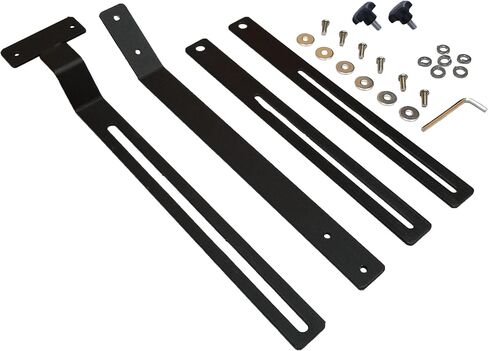 دواسات تثبيت على شكل حرف T بدون براغي من SAFEDRIVE، دعامة تثبيت للتحكم في دواسة الجانب الأيمن in Kuwait