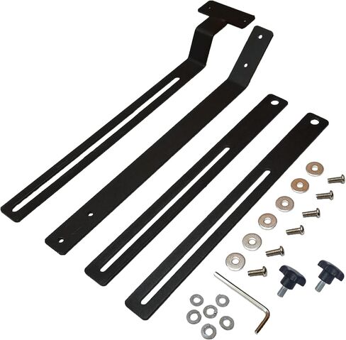 دواسات تثبيت على شكل حرف T بدون براغي من SAFEDRIVE، دعامة تثبيت للتحكم في دواسة الجانب الأيمن in Kuwait