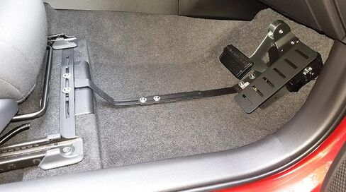 دواسات تثبيت على شكل حرف T بدون براغي من SAFEDRIVE، دعامة تثبيت للتحكم في دواسة الجانب الأيمن in Kuwait