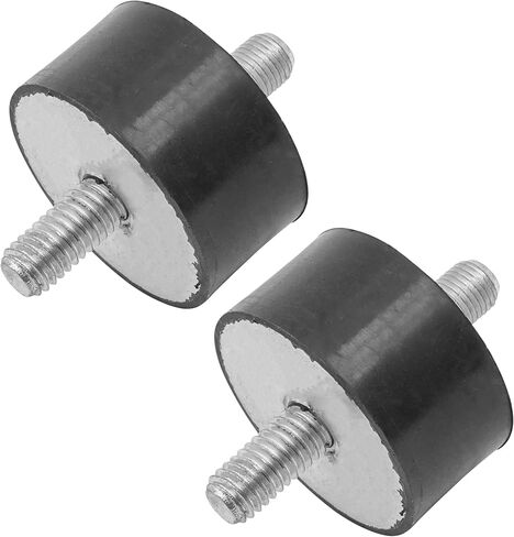 Caltric Set of 2 Rear Engine Mount Rubber Isolators Compatible with Polaris Ranger XP 700 2005-2007 in Saudi Arabia