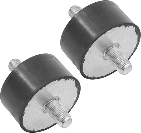 Caltric Set of 2 Rear Engine Mount Rubber Isolators Compatible with Polaris Ranger XP 700 2005-2007 in Saudi Arabia