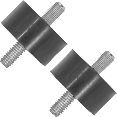 Caltric Set of 2 Rear Engine Mount Rubber Isolators Compatible with Polaris Ranger XP 700 2005-2007 in Saudi Arabia