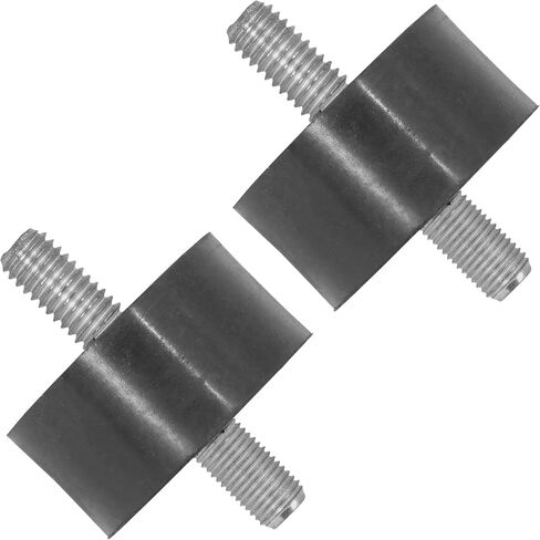 Caltric Set of 2 Rear Engine Mount Rubber Isolators Compatible with Polaris Ranger XP 700 2005-2007 in Saudi Arabia