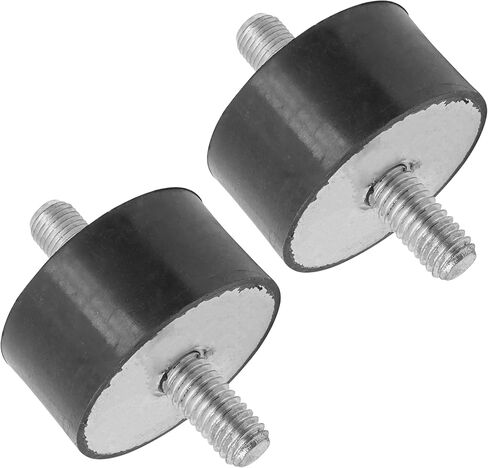 Caltric Set of 2 Rear Engine Mount Rubber Isolators Compatible with Polaris Ranger XP 700 2005-2007 in Saudi Arabia